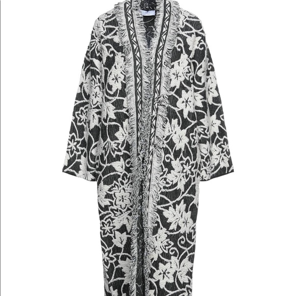 Cozy worm maxi Cardigan/  Coat - Picture 1 of 5